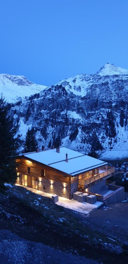 Skilodge Oberlech Exterior foto